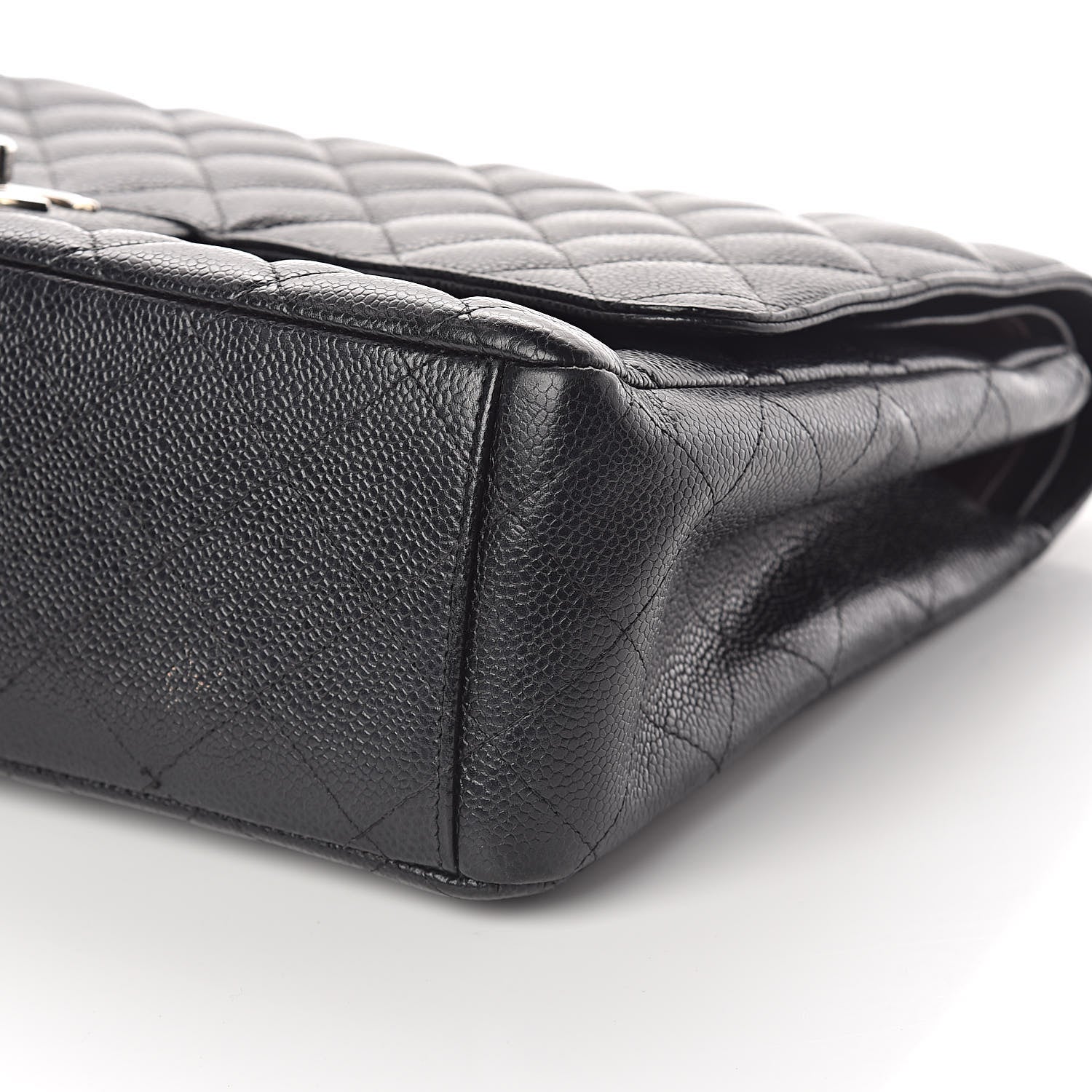 Chanel Caviar Quilted Maxi Double Flap Black 10 of 10