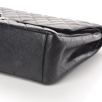 Chanel Caviar Quilted Maxi Double Flap Black 10 of 10