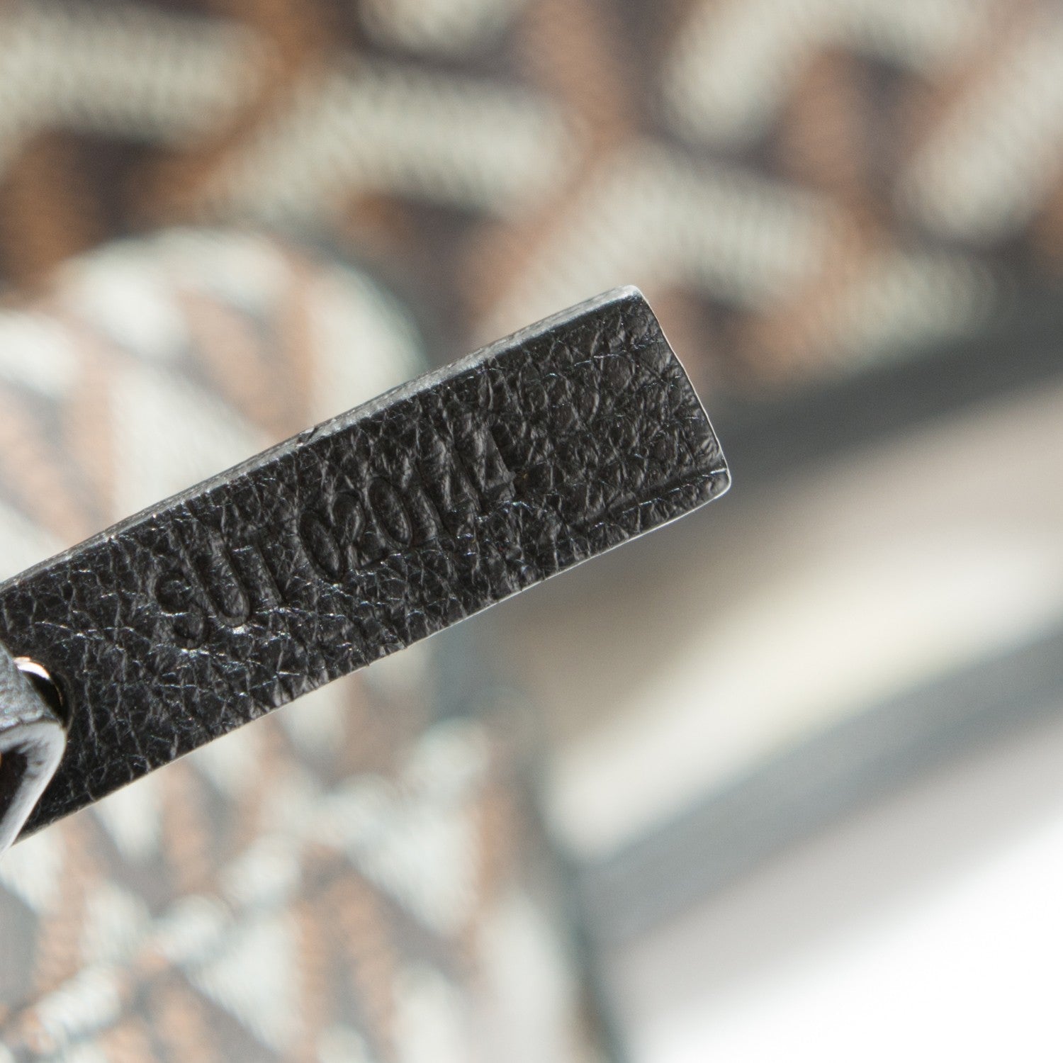 Goyard Goyardine Saint Louis GM Black 9 of 18