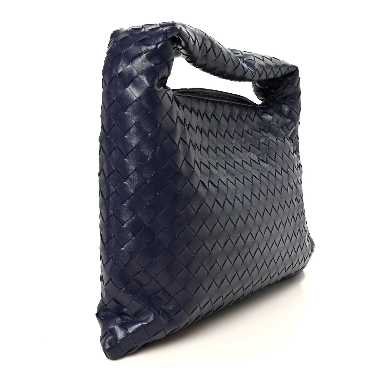 Bottega Veneta Calfskin Intrecciato Small Hop Duke 3 of 11