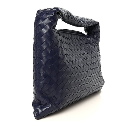Bottega Veneta Calfskin Intrecciato Small Hop Duke 3 of 11