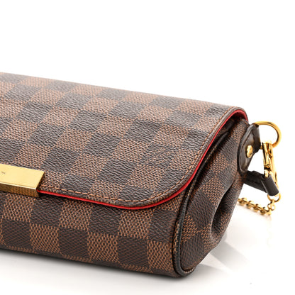 Louis Vuitton Damier Ebene Favorite PM 11 of 11