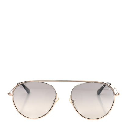 Tom Ford Metal Keith Aviator Sunglasses TF599 Gold 2 of 7