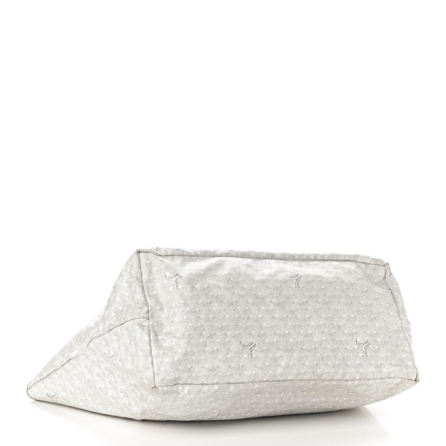 Goyard Goyardine Saint Louis GM White 4 of 10