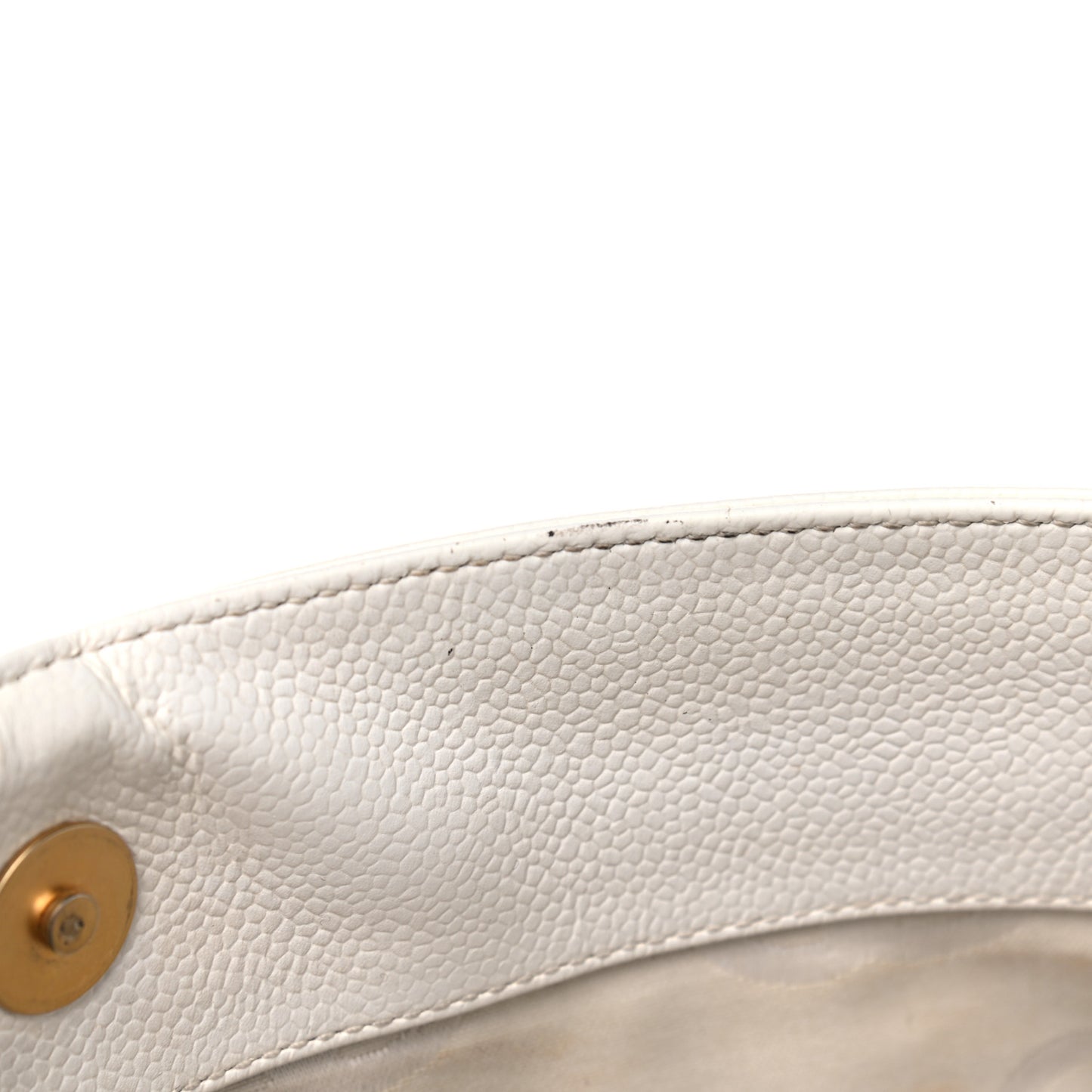 Caviar CC Tote White