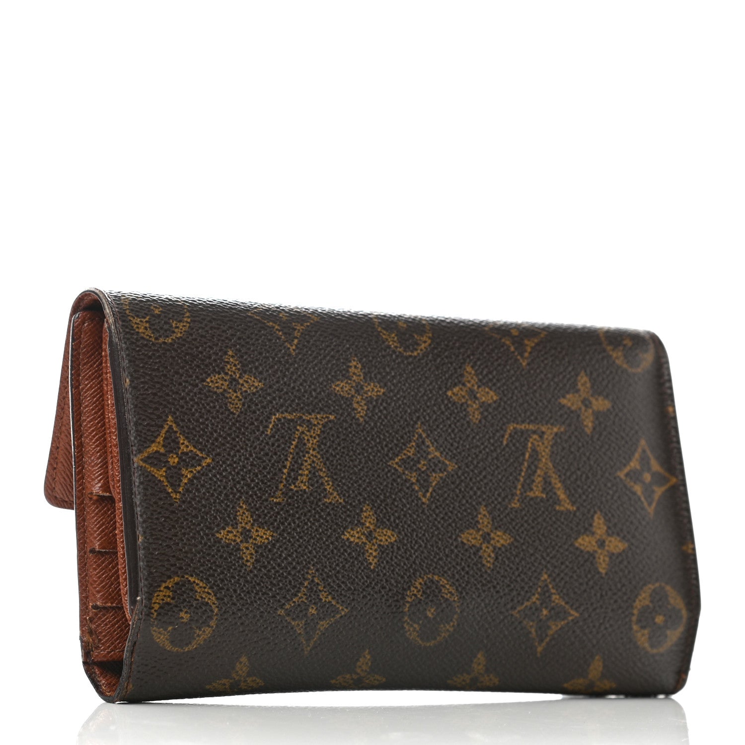 Louis Vuitton Monogram Porte Tresor International Wallet 2 of 7