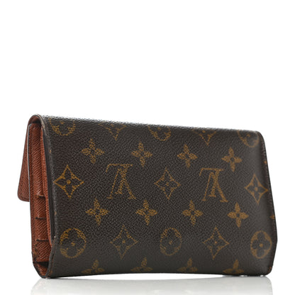 Louis Vuitton Monogram Porte Tresor International Wallet 2 of 7