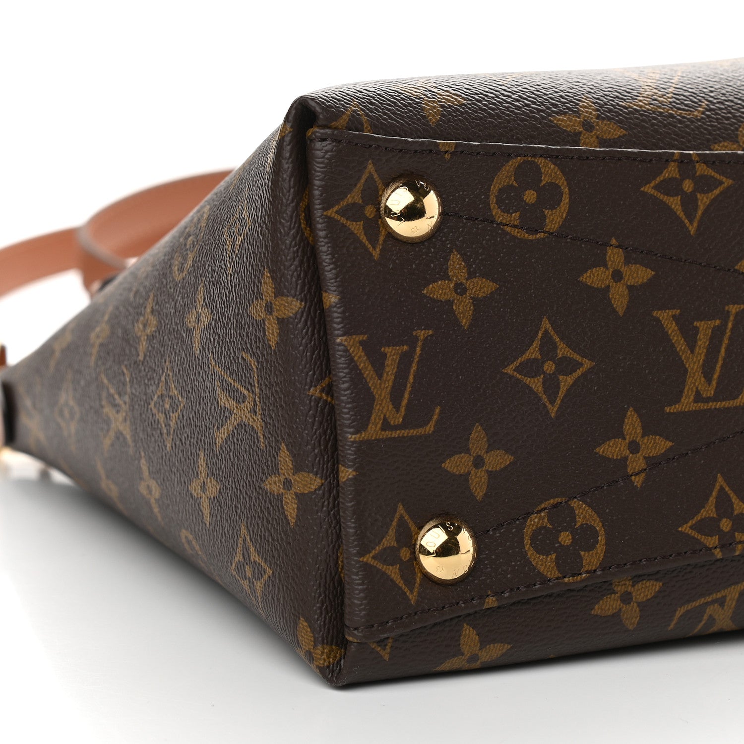 Louis Vuitton Monogram V Tote MM Black 7 of 8