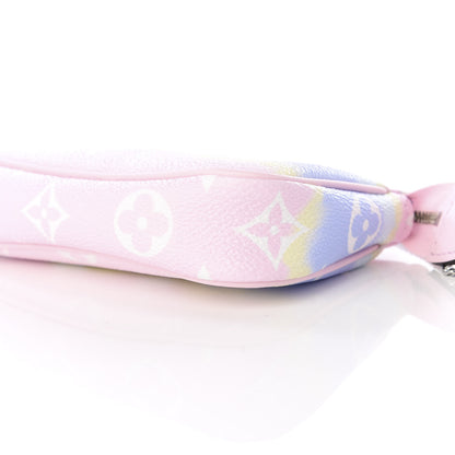 Louis Vuitton Monogram Escale Mini Pochette Accessories Pastel 6 of 9
