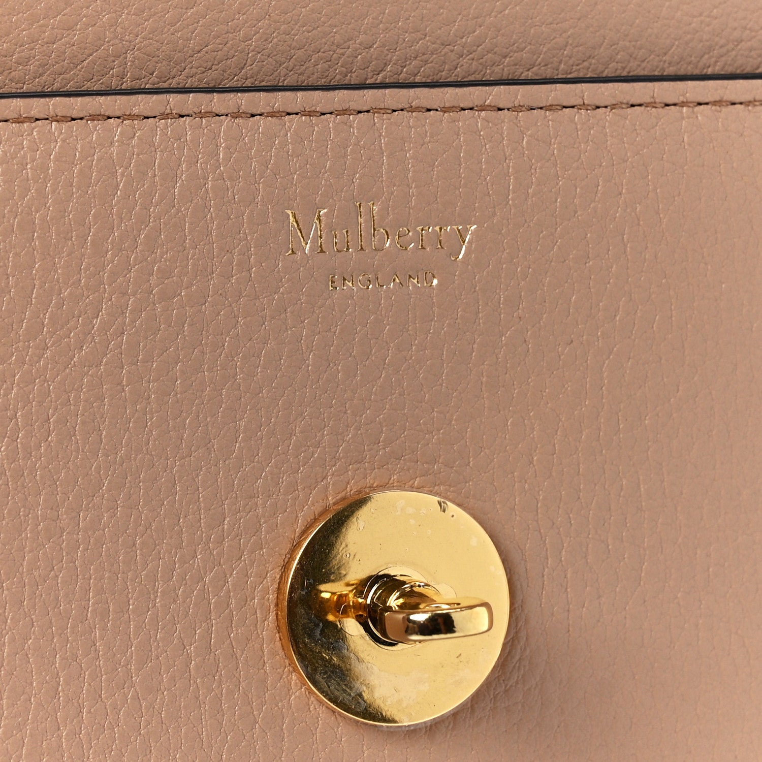 Mulberry Small Classic Grain Calfskin Small Darley Dune 6 of 11