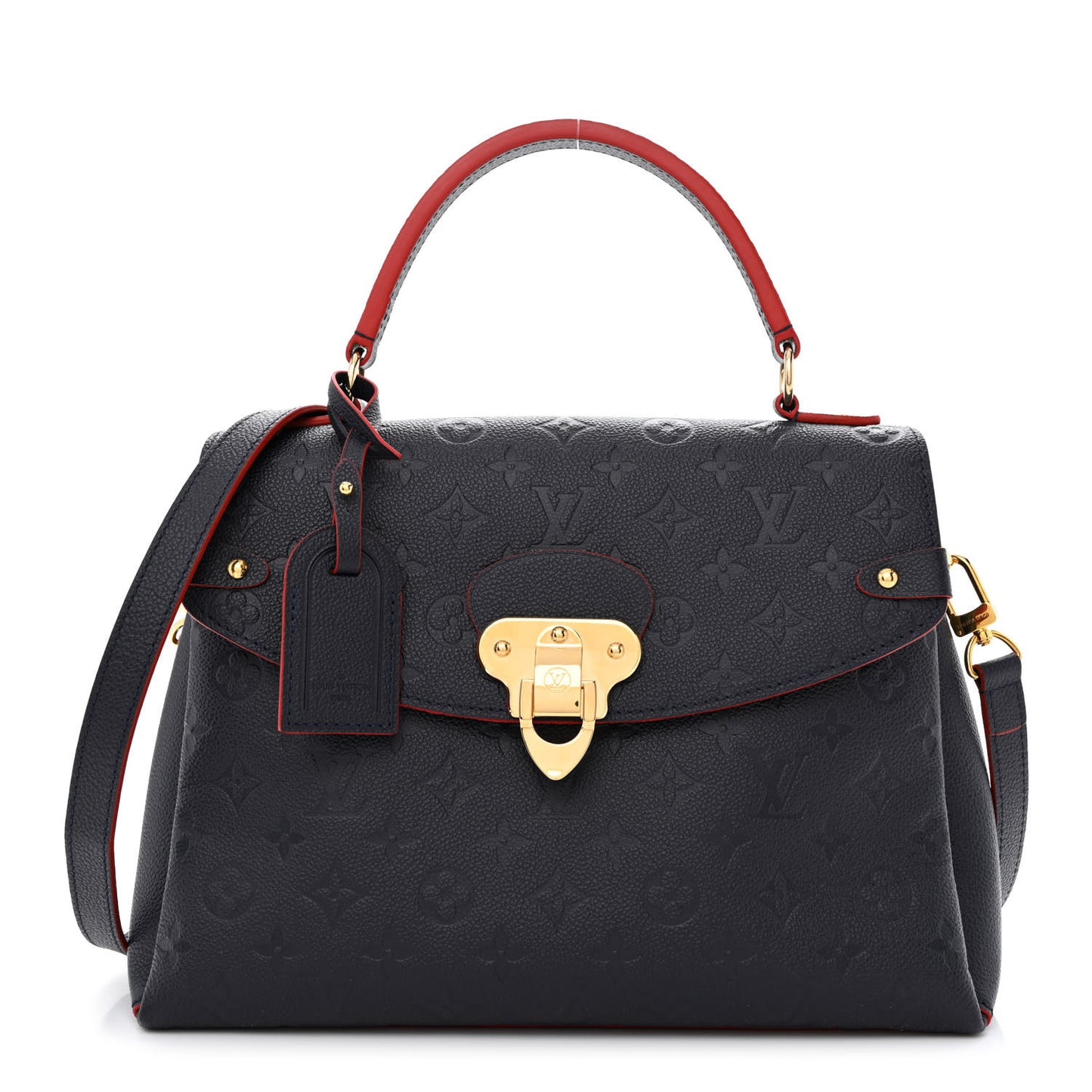 Empreinte Georges MM Marine Rouge