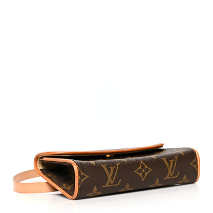 Louis Vuitton Monogram Pochette Florentine S 4 of 9