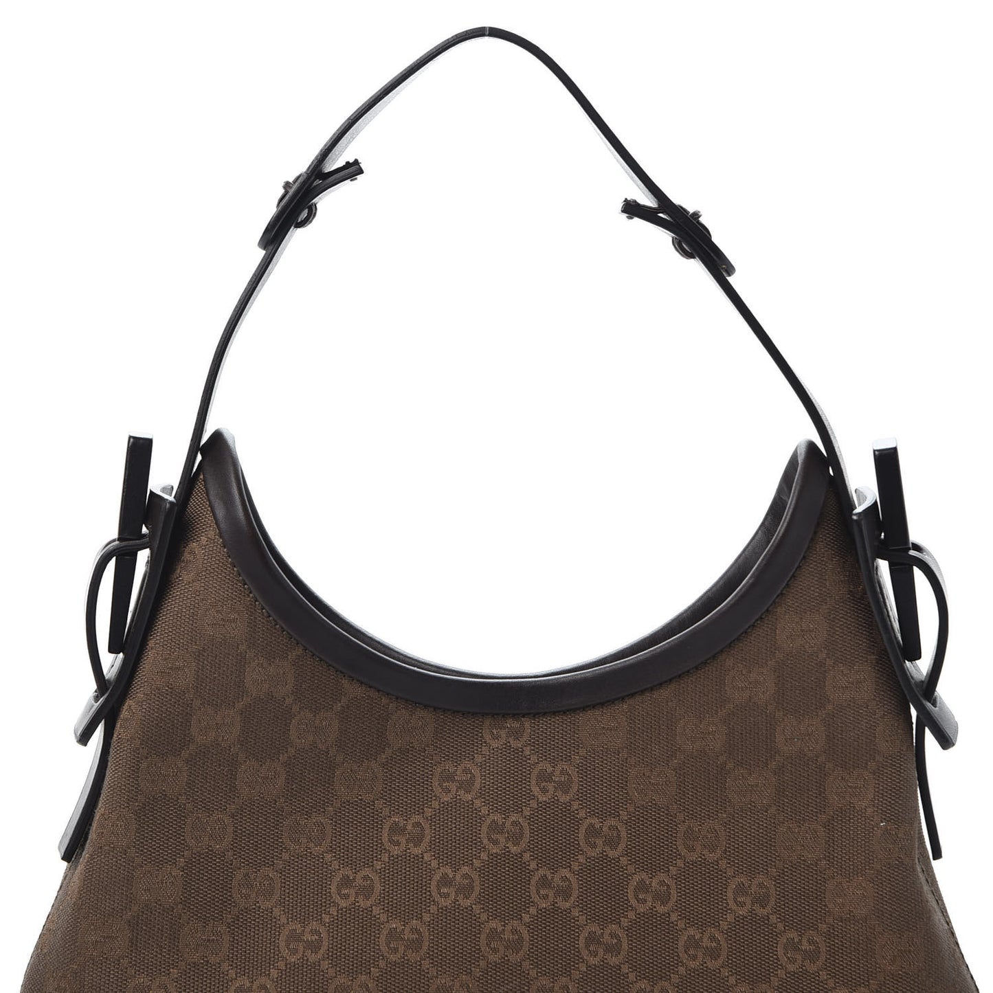 Monogram Small Hobo Brown