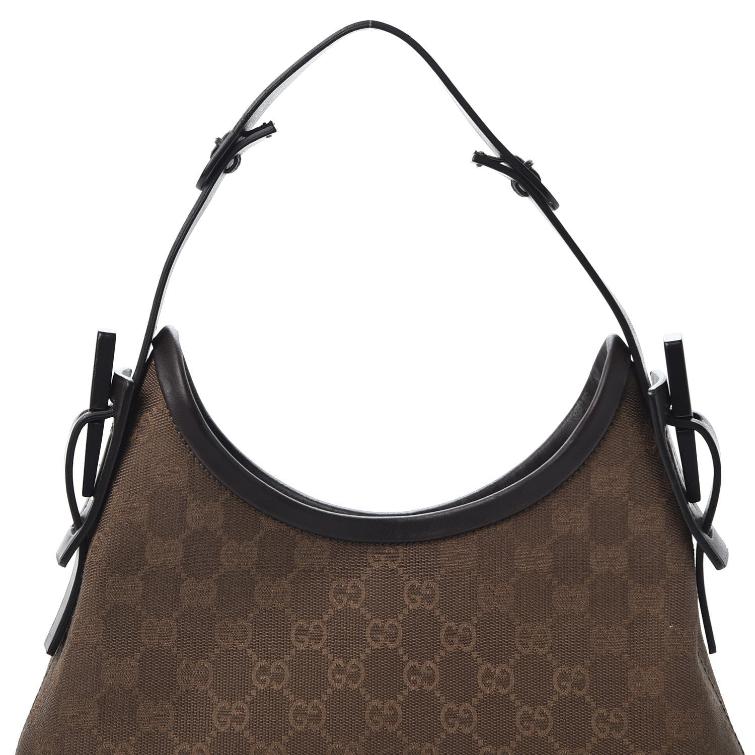 Gucci Monogram Small Hobo Brown 9 of 9