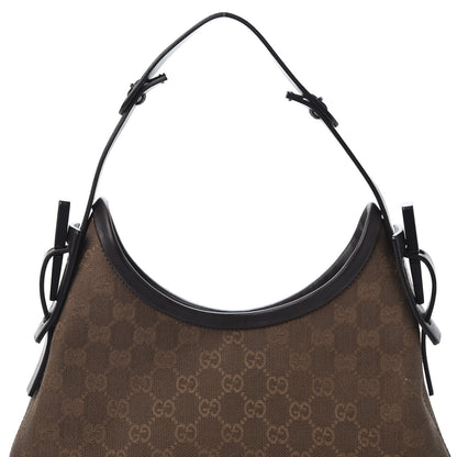 Gucci Monogram Small Hobo Brown 9 of 9