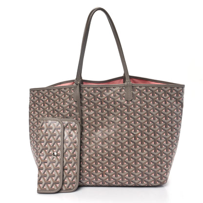 Goyard Goyardine Saint Louis Claire Voie PM Grege Powder Pink 3 of 13