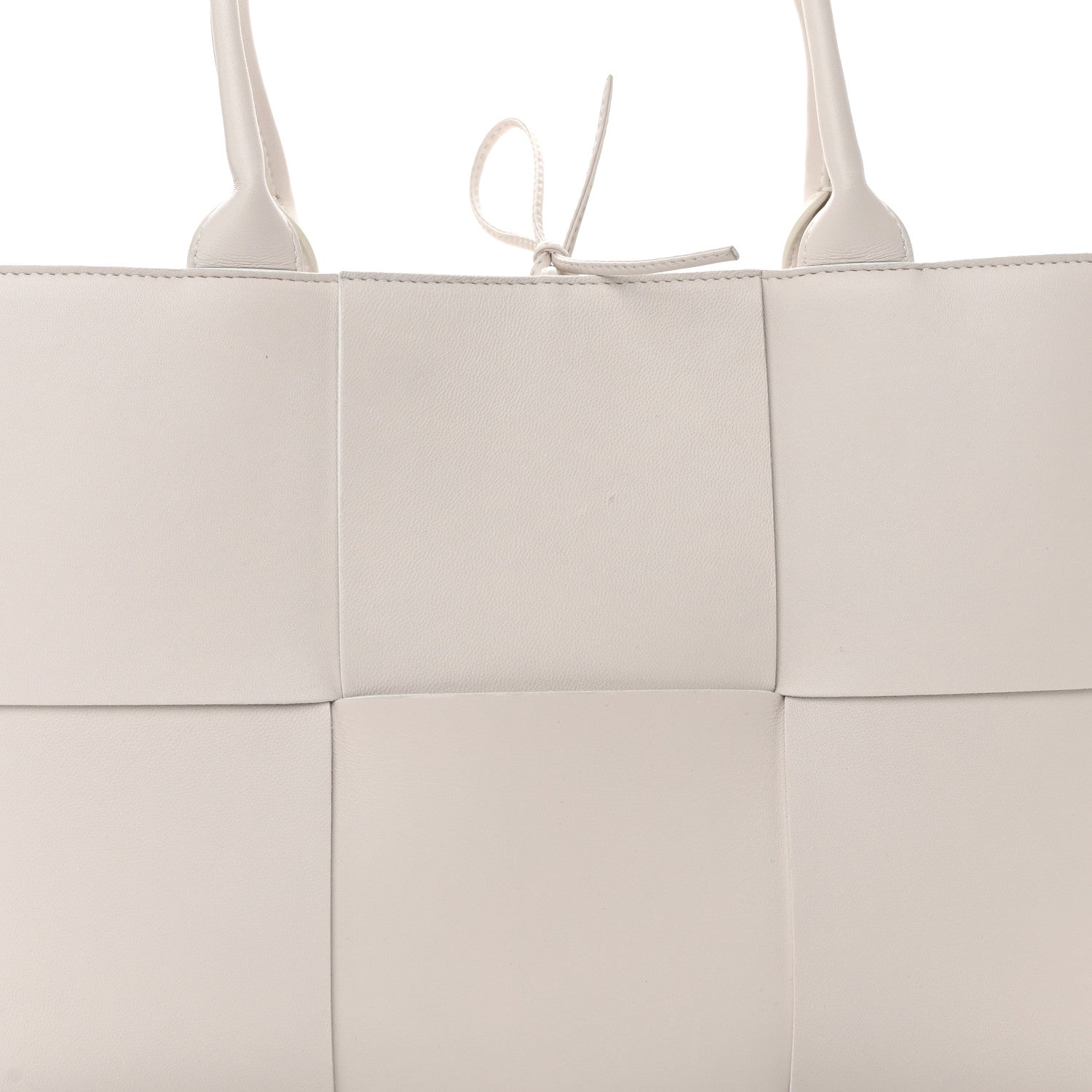 Bottega Veneta Nappa Maxi Intrecciato Medium Arco Tote White 8 of 12