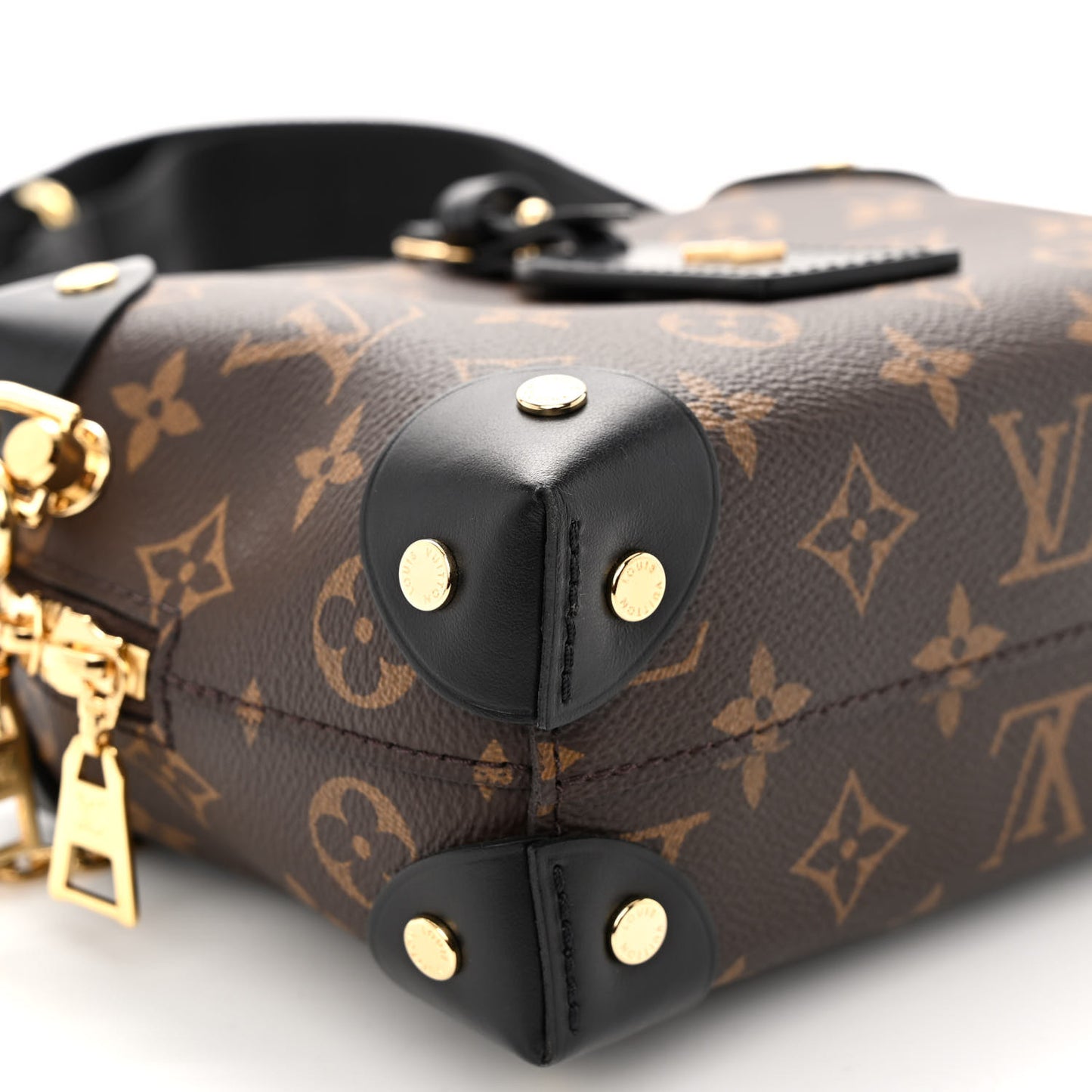 Monogram Petite Malle Souple Black