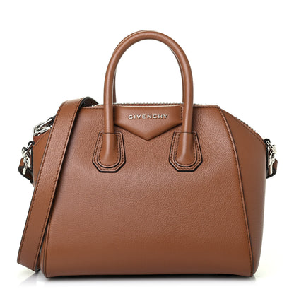 Givenchy Sugar Goatskin Mini Antigona Caramel 1 of 4