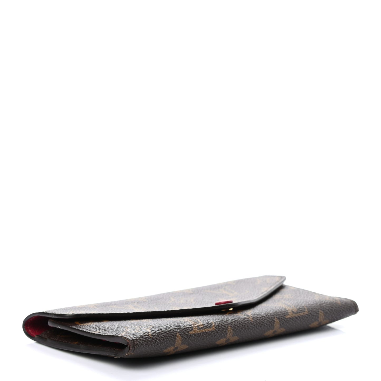 Monogram Josephine Wallet Fuchsia