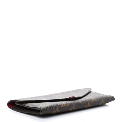 Louis Vuitton Monogram Josephine Wallet Fuchsia 4 of 7