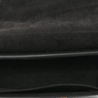Louis Vuitton Epi Twist Shoulder Bag MM Black 5 of 8