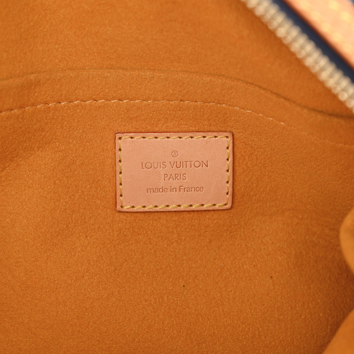 Louis Vuitton Denim Raye Cabas GM 6 of 18