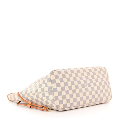 Louis Vuitton Damier Azur Neo Neverfull MM 5 of 12
