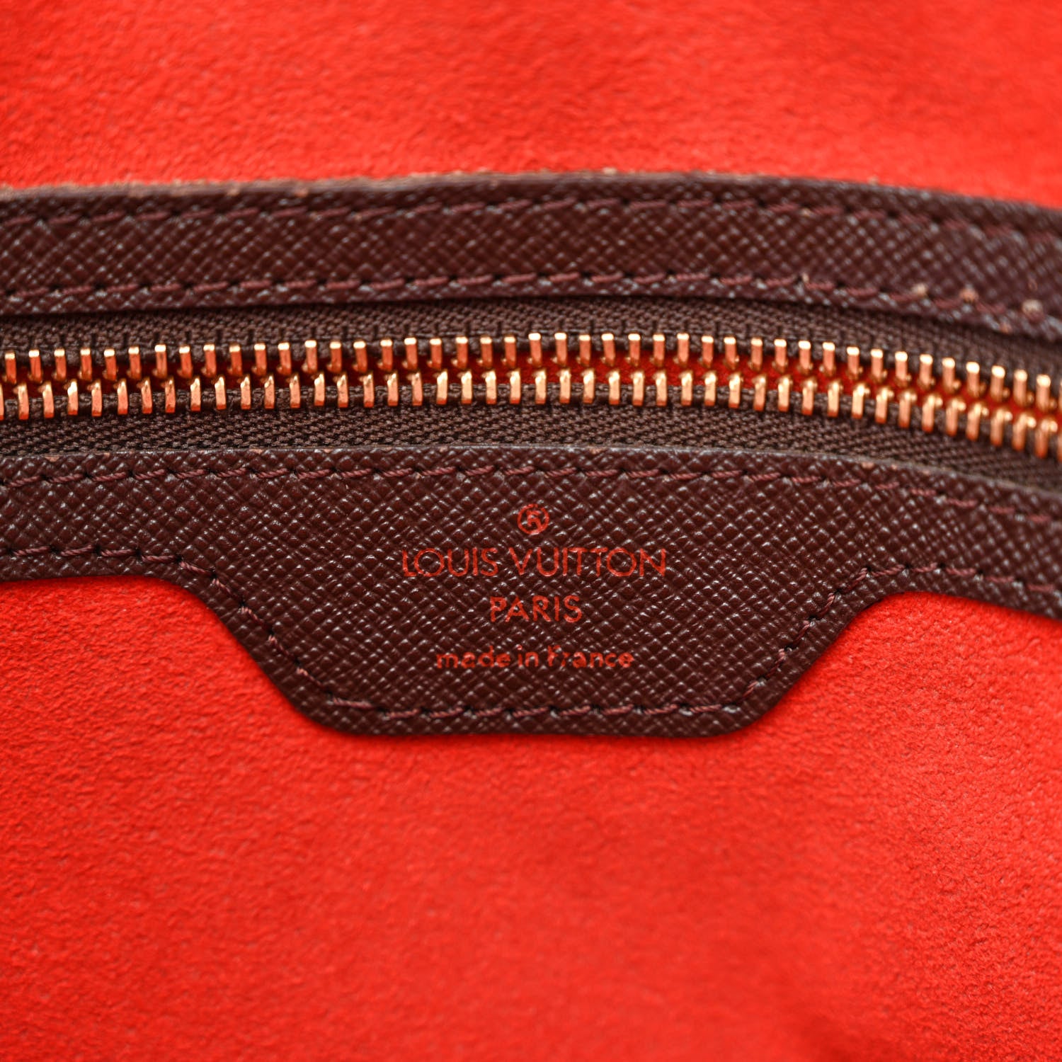 Louis Vuitton Damier Ebene Brera 6 of 14