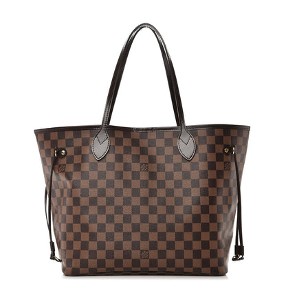 Louis Vuitton Damier Ebene Neo Neverfull MM 1 of 14
