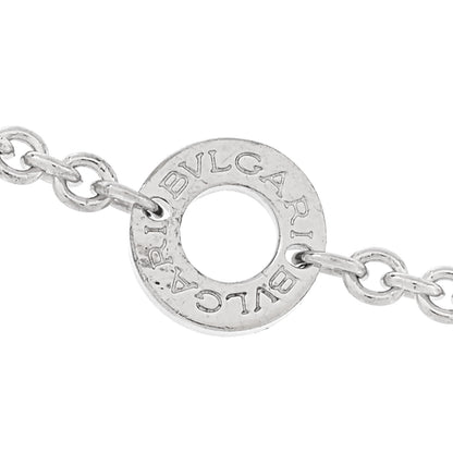 Bulgari Sterling Silver Ceramic Save The Children Pendant Necklace 5 of 5