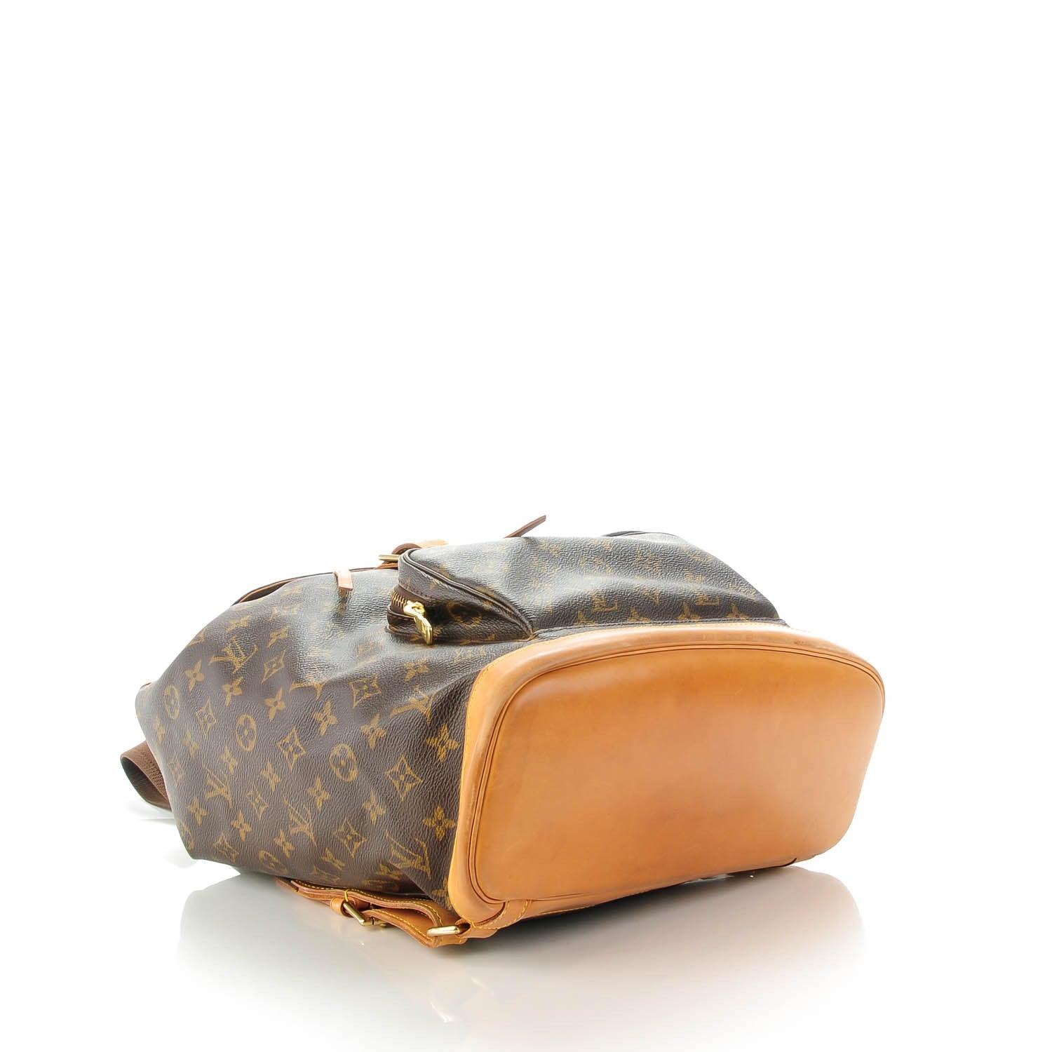 Louis Vuitton Monogram Montsouris GM Backpack 4 of 7