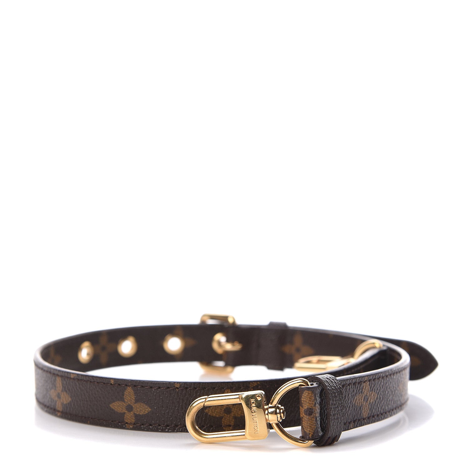 Louis Vuitton Monogram 20mm Adjustable Shoulder Strap 1 of 2