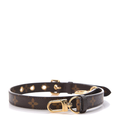 Louis Vuitton Monogram 20mm Adjustable Shoulder Strap 1 of 2