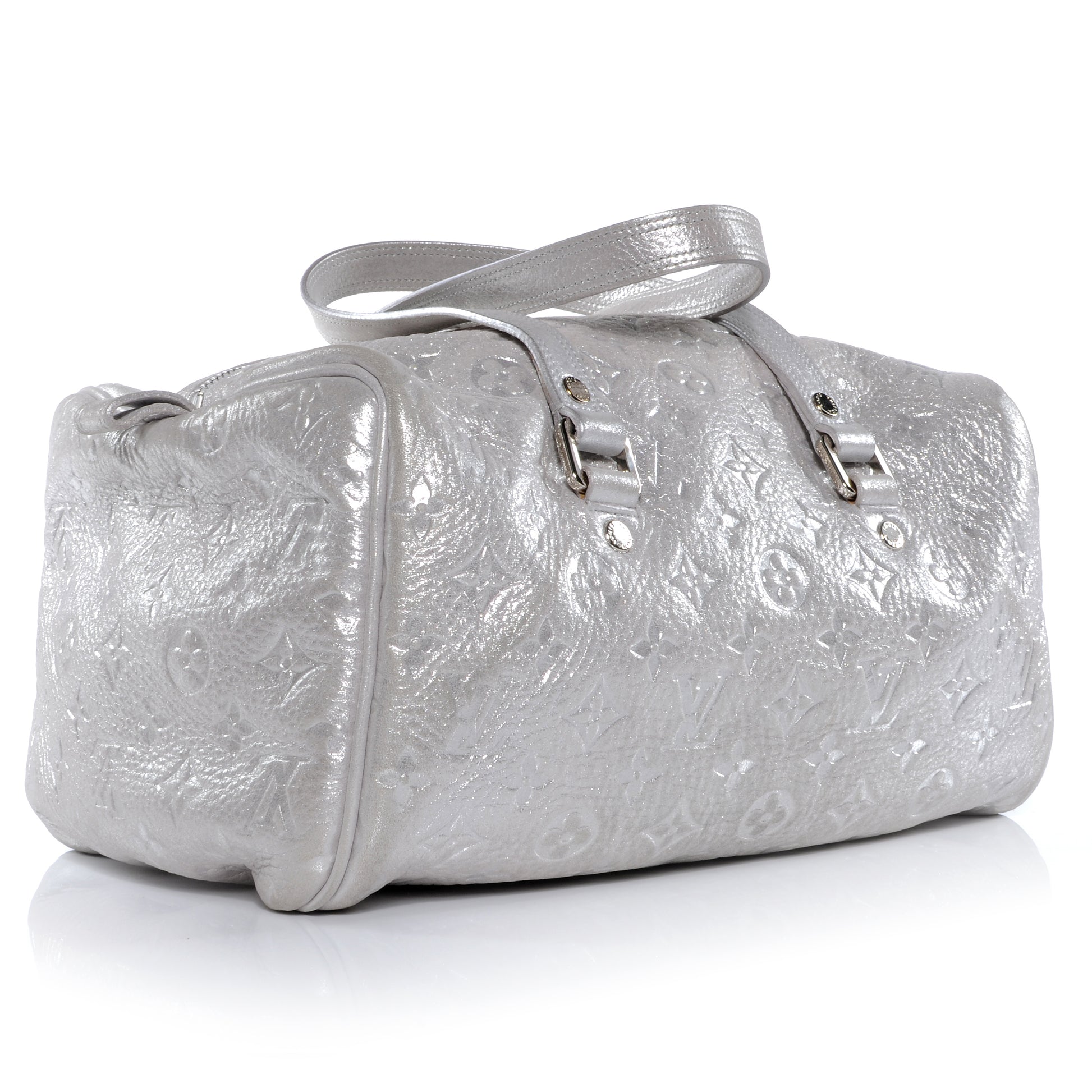 Louis Vuitton Monogram Shimmer Comete Silver 3 of 7