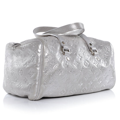 Louis Vuitton Monogram Shimmer Comete Silver 3 of 7