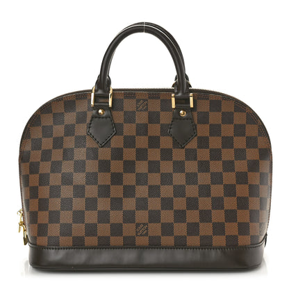 Louis Vuitton Damier Ebene Alma PM 1 of 10