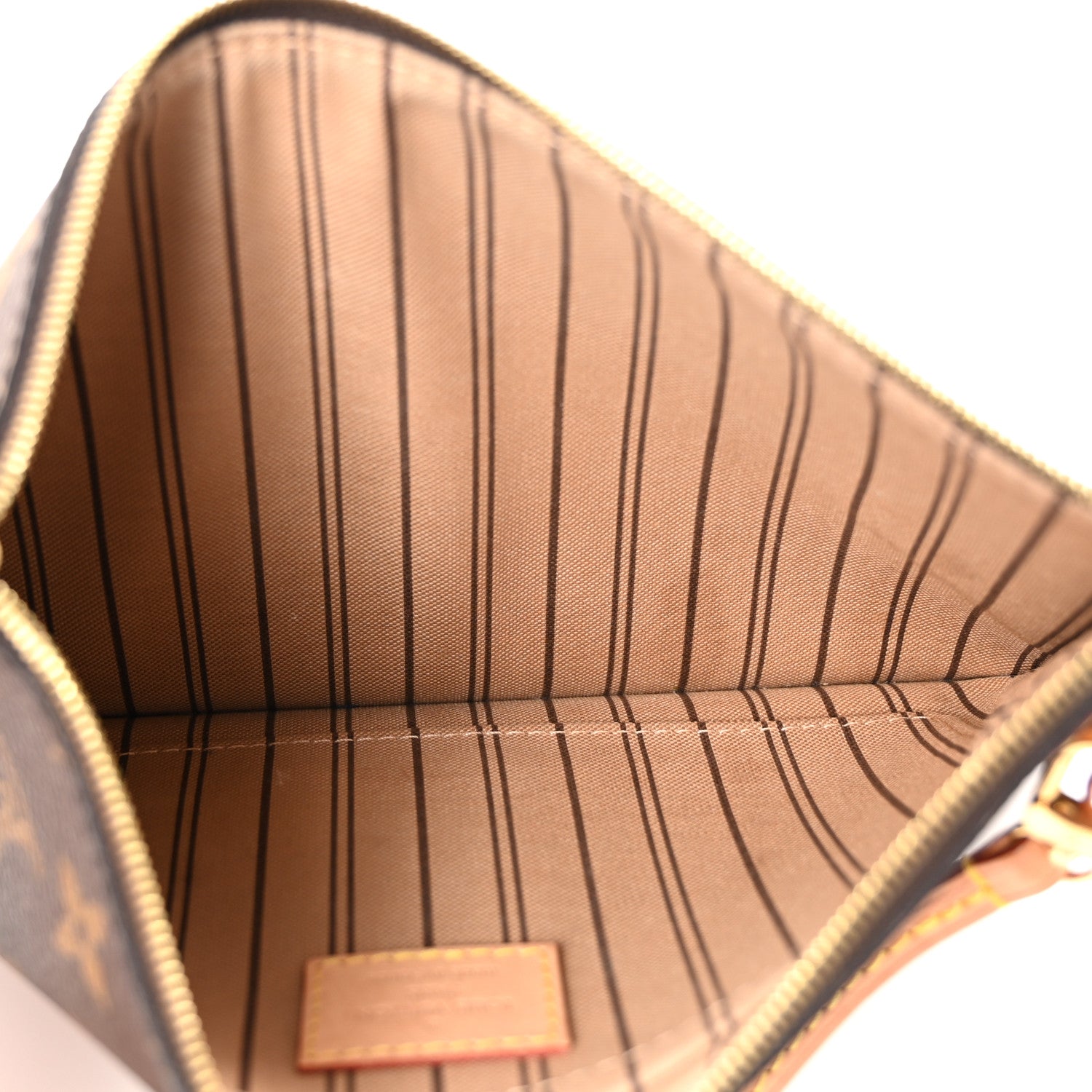 Louis Vuitton Monogram Neverfull MM GM Pochette 5 of 9