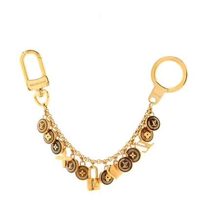 Louis Vuitton Pastilles Key Chain Bag Charm Brown 1 of 6