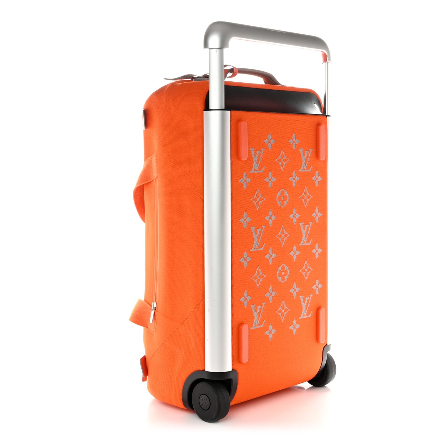 Knit Monogram Horizon Soft Duffle 55 Orange
