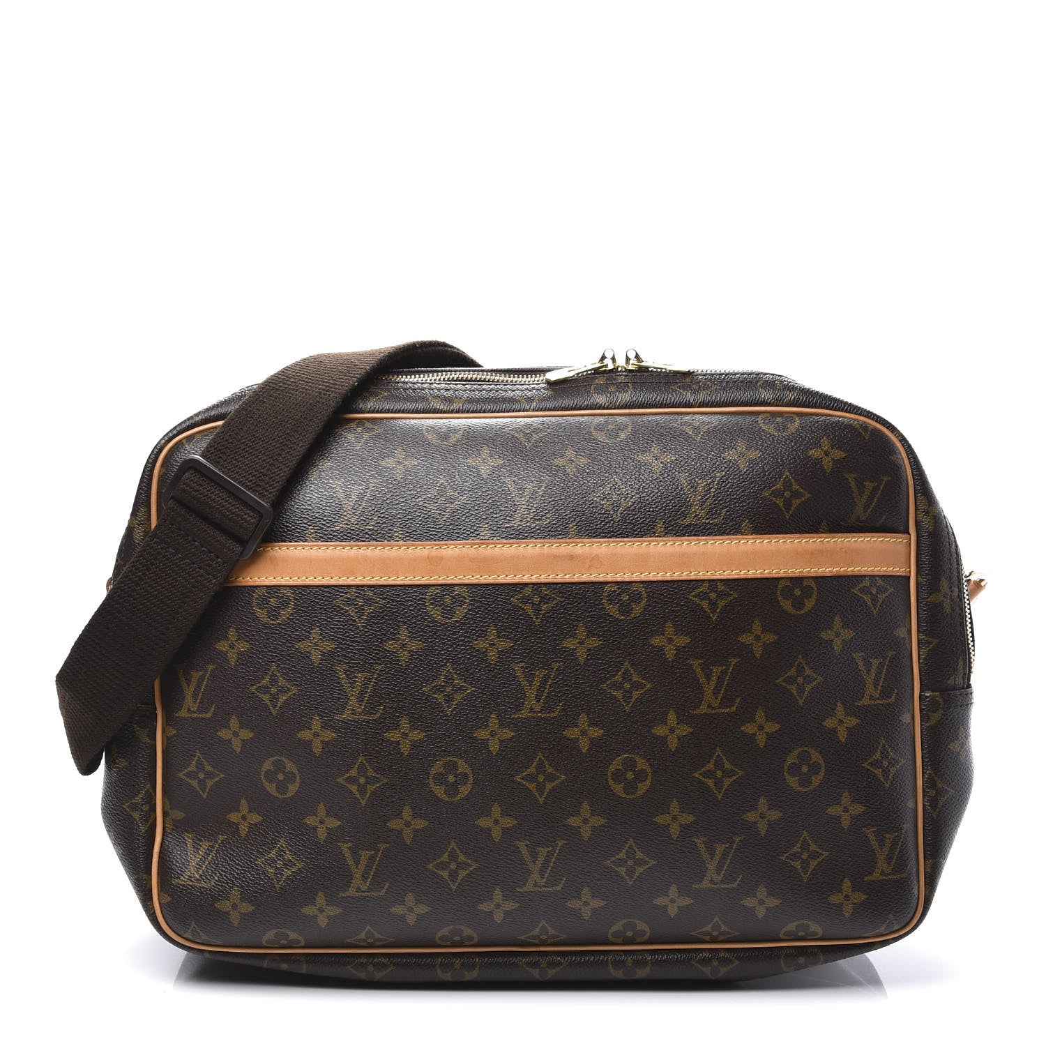Louis Vuitton Monogram Reporter GM 1 of 10