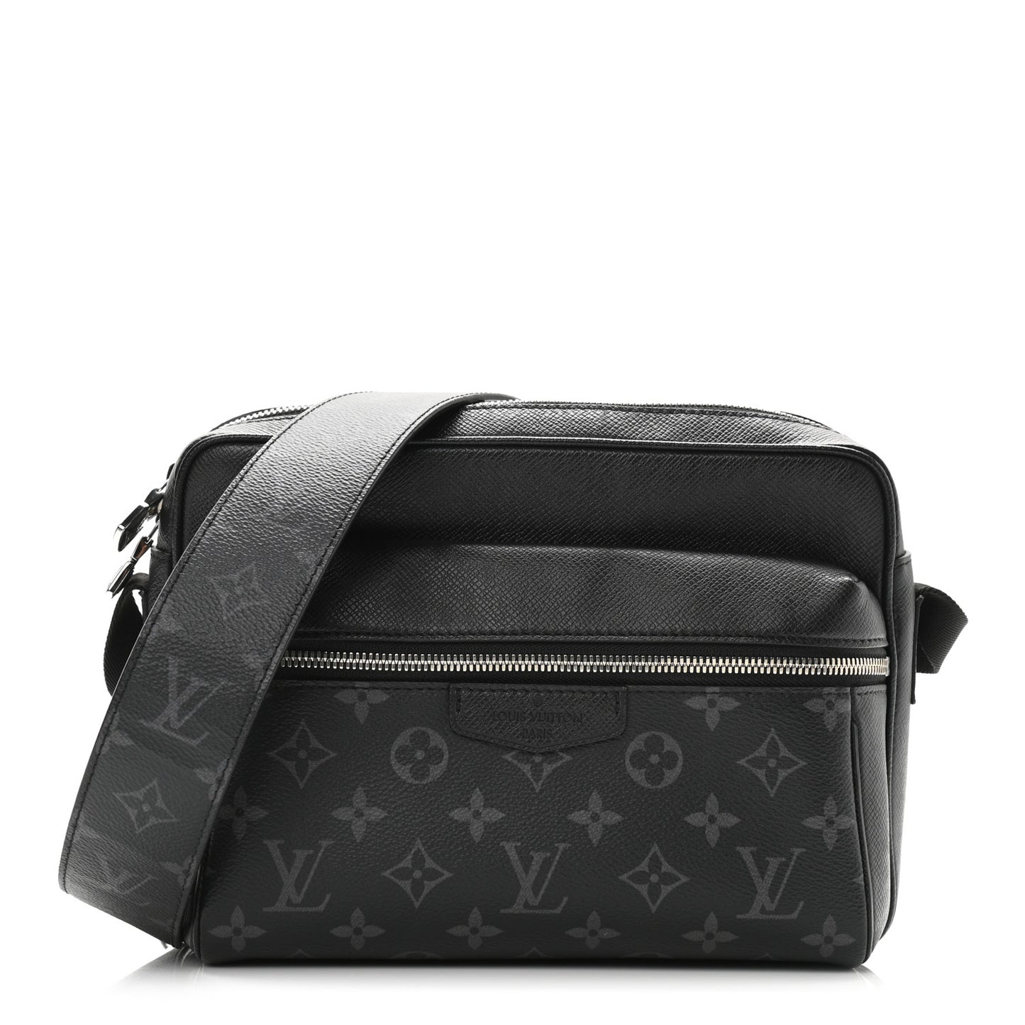 Taiga Monogram Eclipse Outdoor Messenger Black