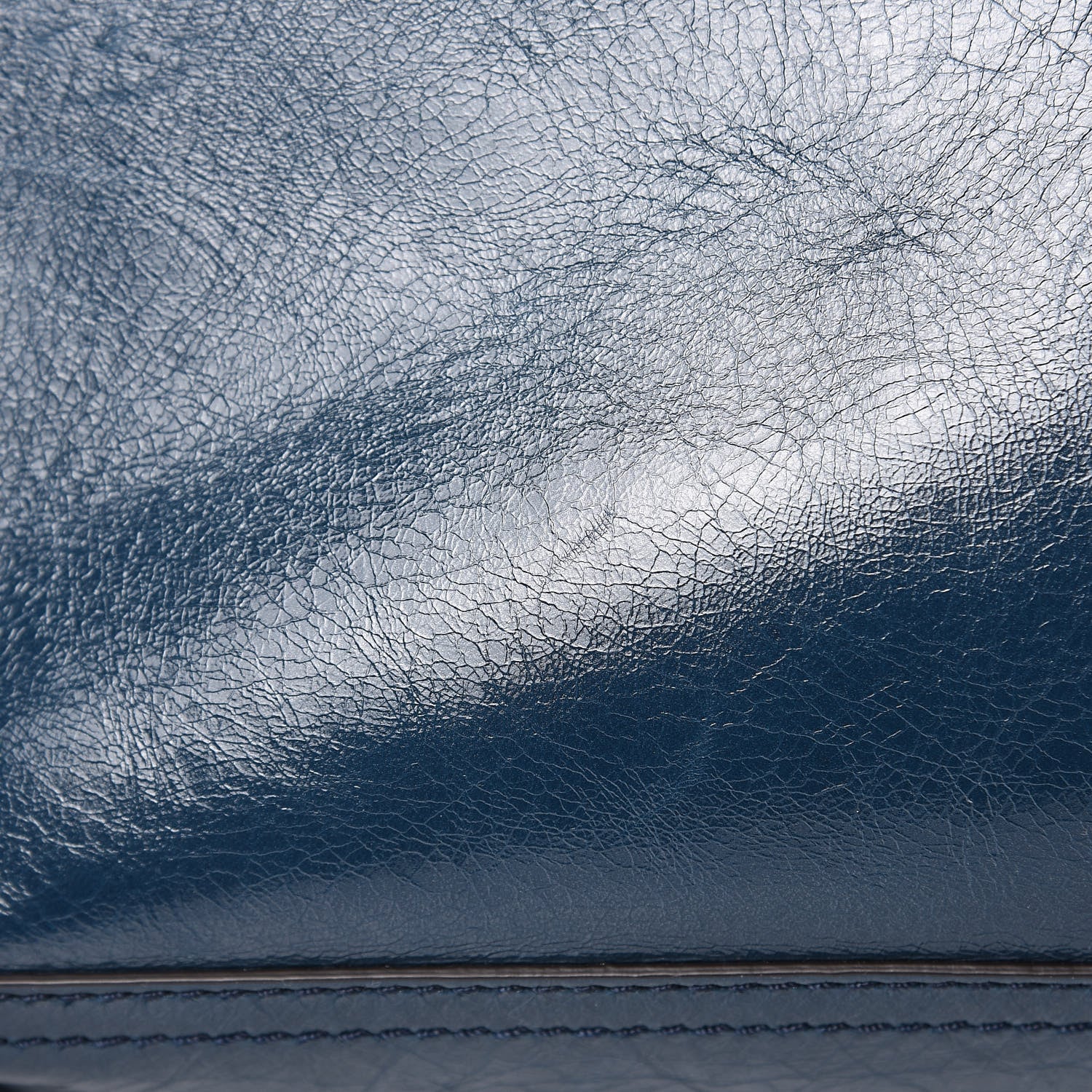 Givenchy Patent Lambskin 4G Small Pandora Blue 12 of 13