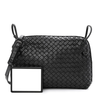 Bottega Veneta Nappa Intrecciato Nodini Bag Black 1 of 19