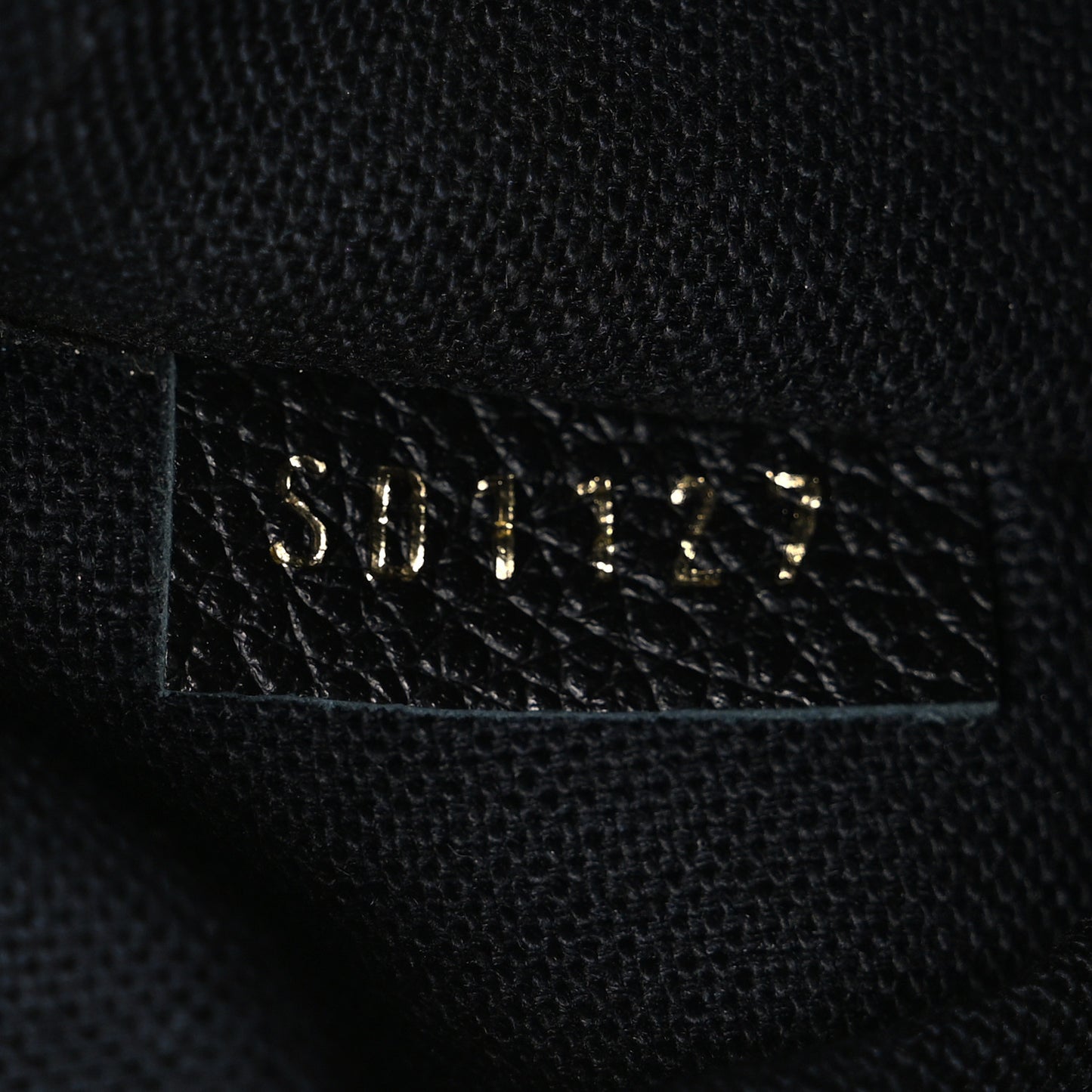 Monogram Pallas Clutch Black