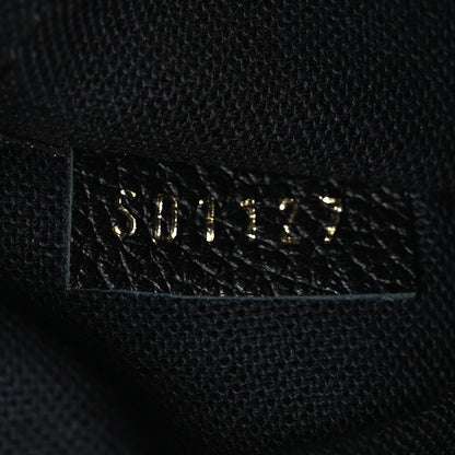 Louis Vuitton Monogram Pallas Clutch Black 8 of 11