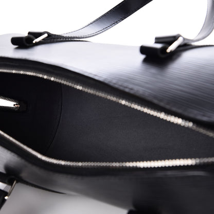 Louis Vuitton Epi Soufflot Black 5 of 7