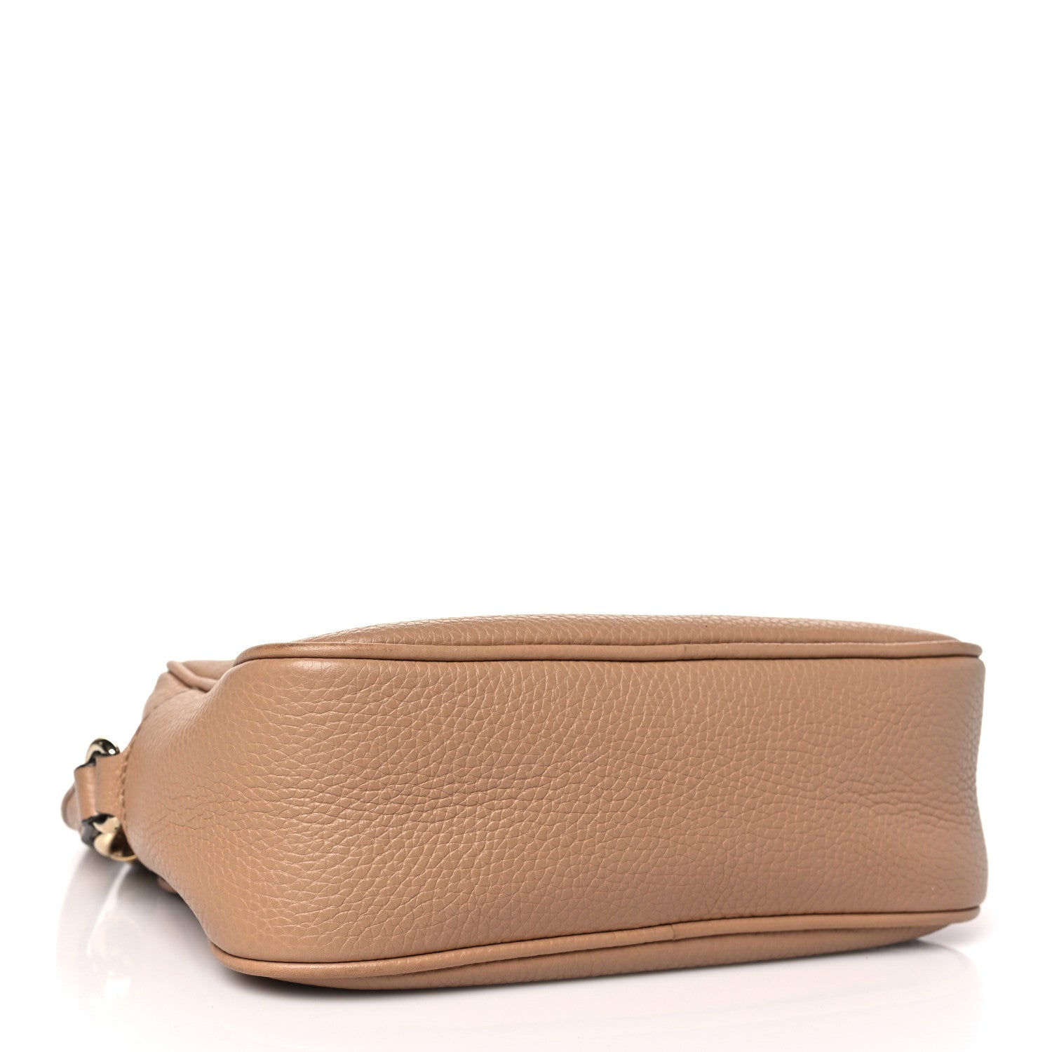 Gucci Pebbled Calfskin Small Soho Disco Bag Camelia 4 of 15