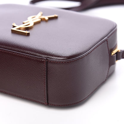 Saint Laurent Grain De Poudre Small Classic Monogram Camera Bag Amaranto 8 of 8
