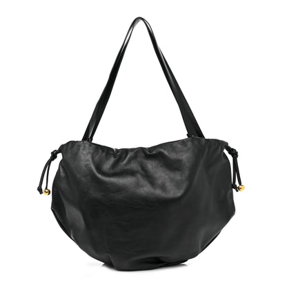 Bottega Veneta Nappa The Bulb Black 1 of 9